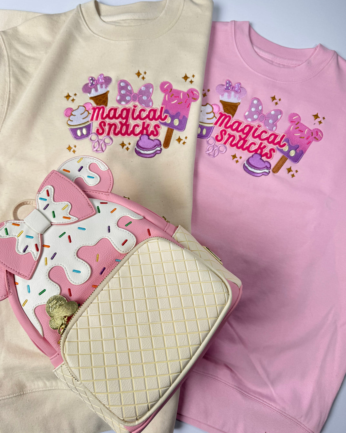 Magical Snacks Premium Embroidered Sweatshirt