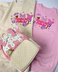 Magical Snacks Premium Embroidered Sweatshirt