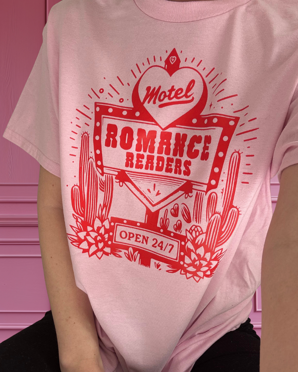 Motel Romance Reader T-Shirt