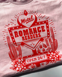 Motel Romance Reader T-Shirt