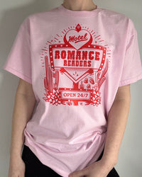 Motel Romance Reader T-Shirt
