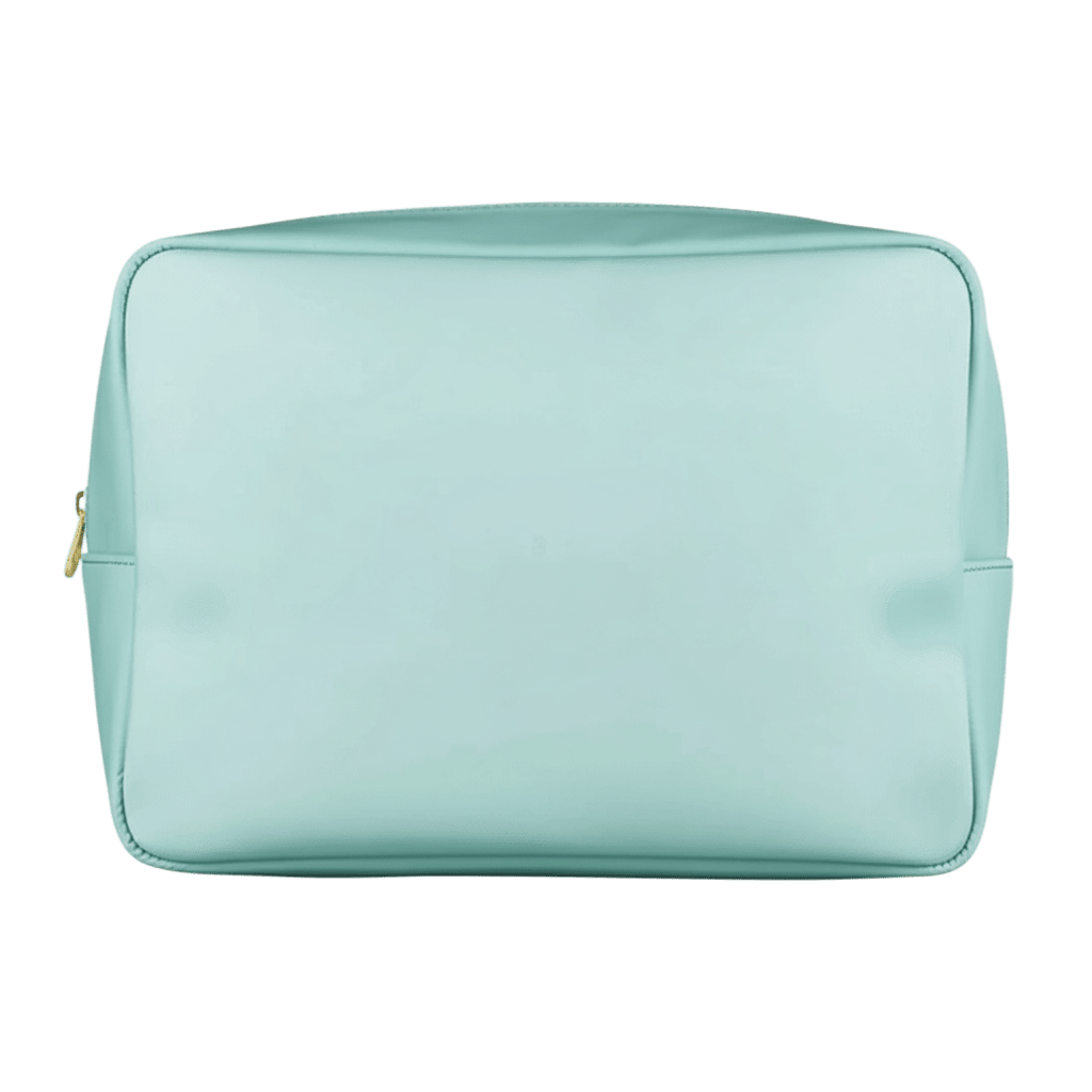 Personalised Mint Cosmetic Pouch