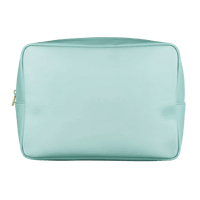 Personalised Mint Cosmetic Pouch
