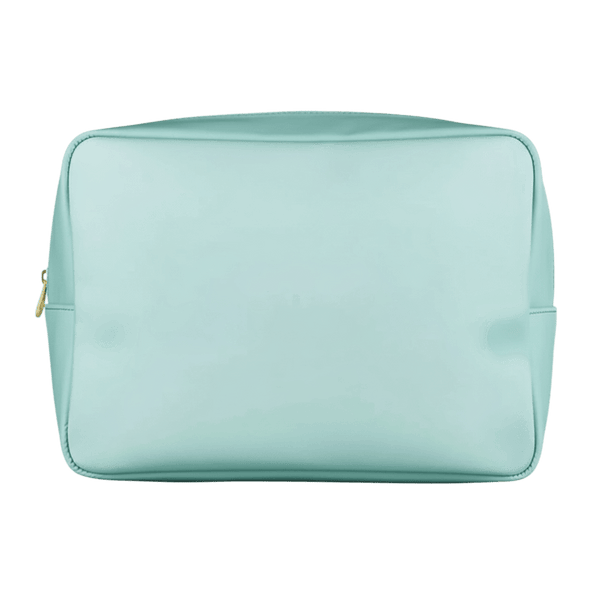 Personalised Mint Cosmetic Pouch