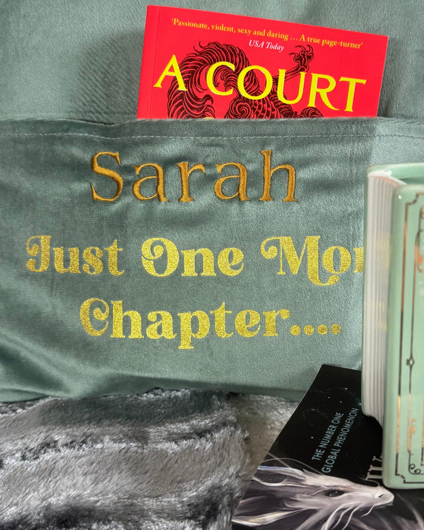 Personalised Book Nook Cushion