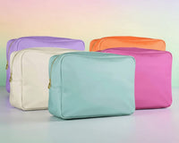 Personalised Cosmetic Bags www.stitchandsmile.co.uk
