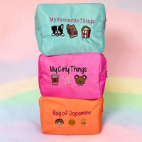 Personalised Cosmetic Bags www.stitchandsmile.co.uk