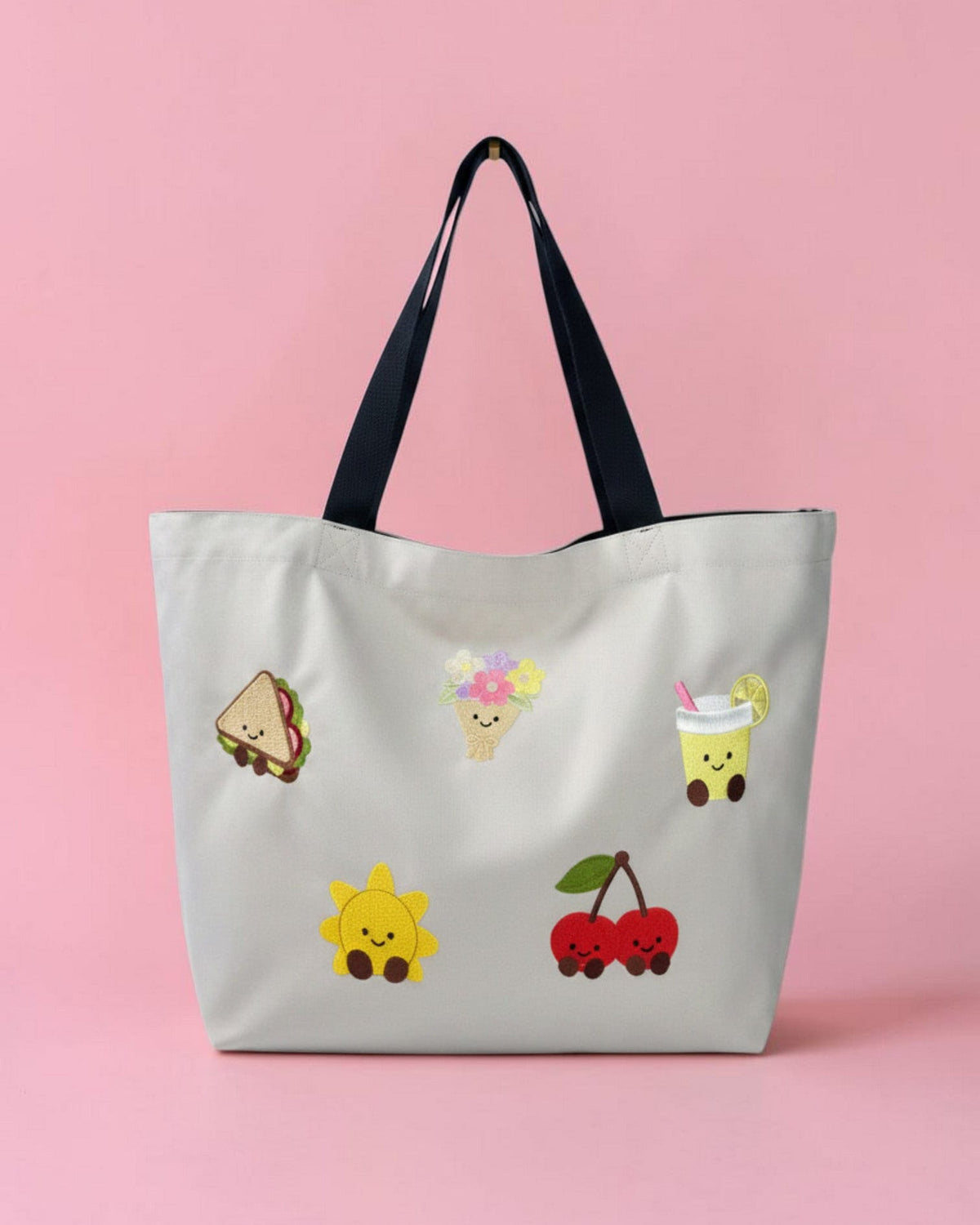 Personalised Cream Tote Bag