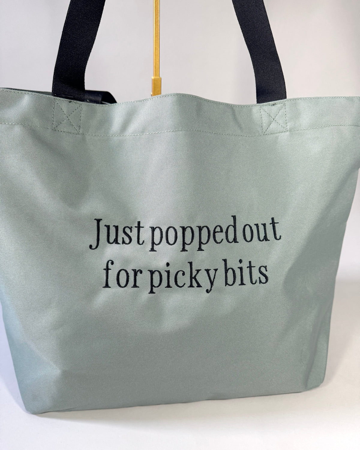 Personalised Sage Tote Bag