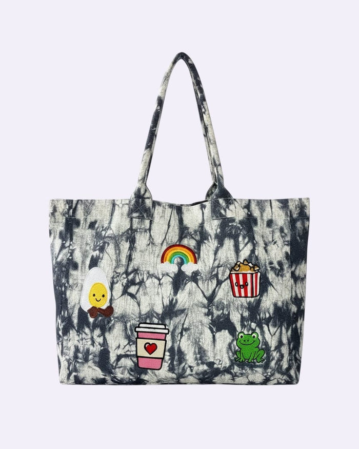 Personalised Tye Dye Tote Bag by Stitch & Smile