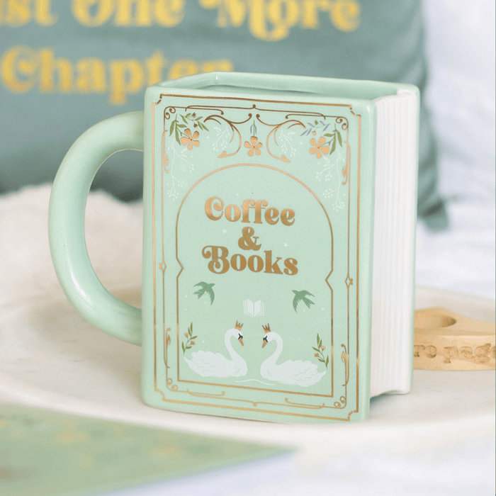 Coffee and Books Bookish Mug