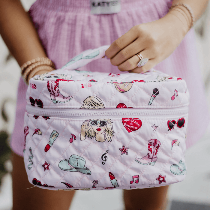 Swiftie Icons Cosmetic Make Up Bag