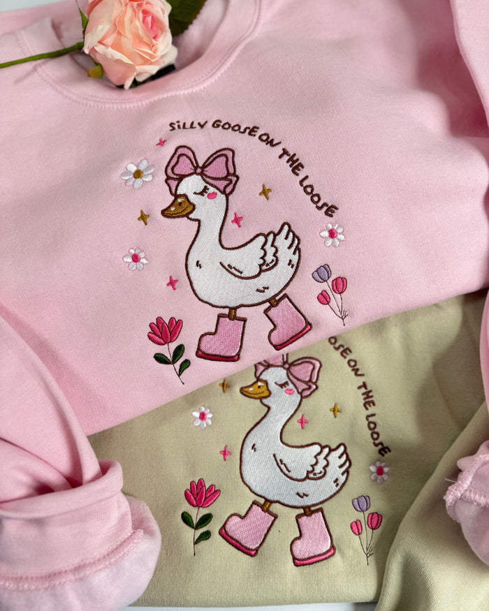 Silly Goose on the Loose Sweatshirt