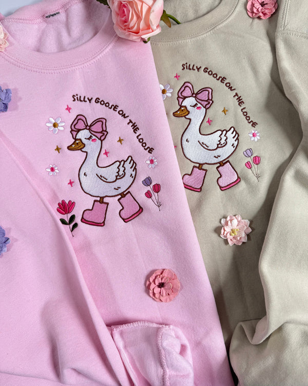 Silly Goose on the Loose Sweatshirt