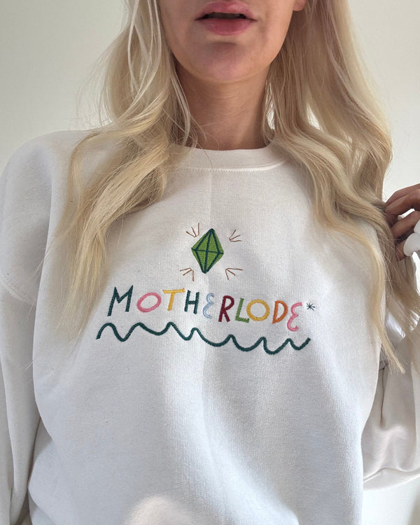 Sims Motherlode Sweatshirt by Stitch & Smile