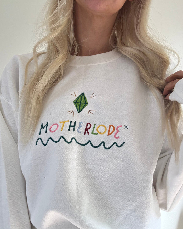 Sims Motherlode Sweatshirt by Stitch & Smile
