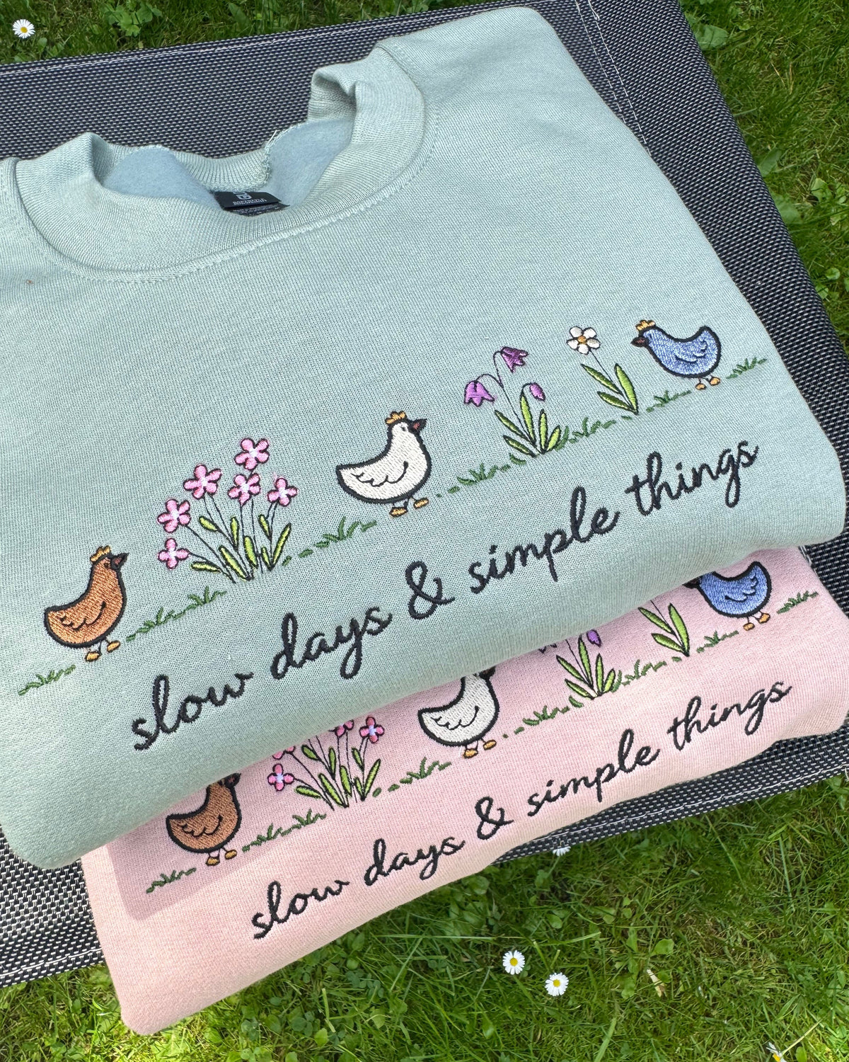 Slow Days & Simple Things Sweatshirt