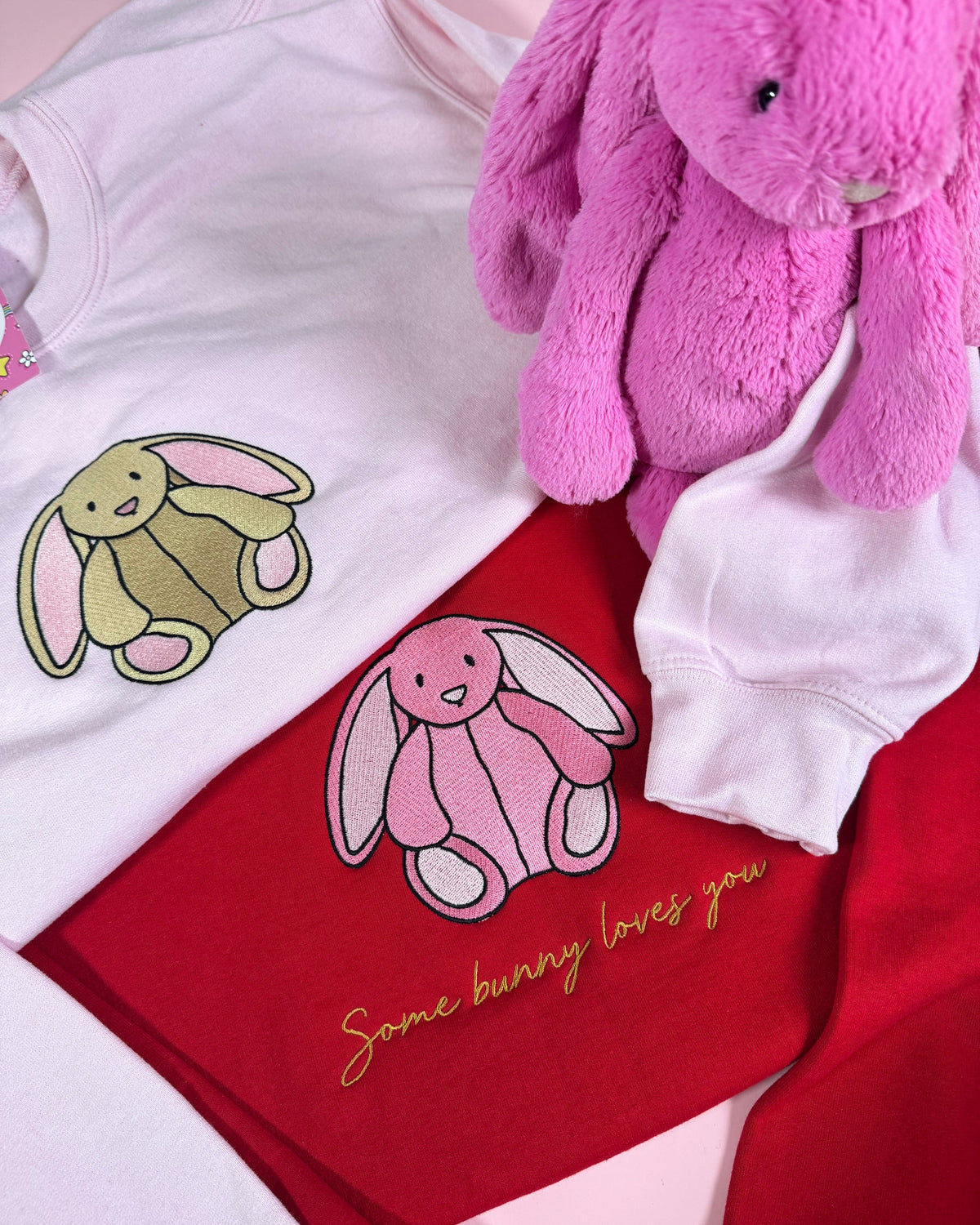 Some Bunny Loves You Sweatshirt