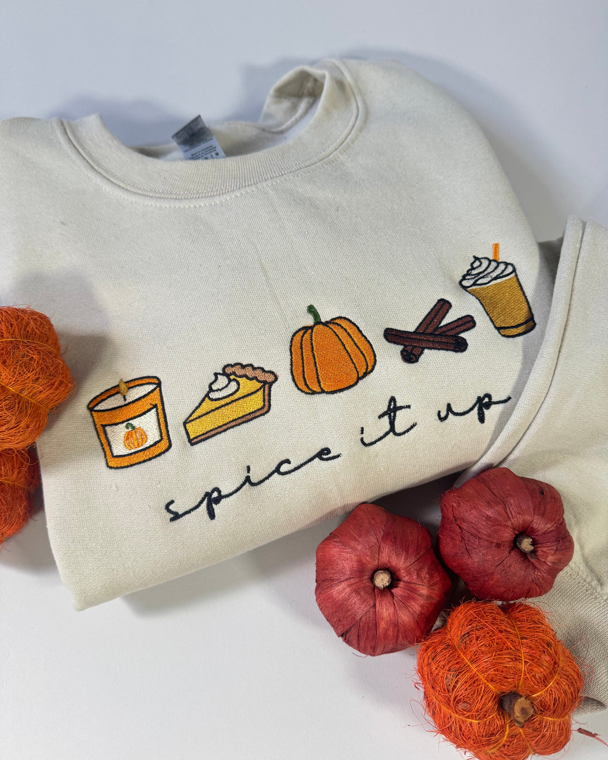 Spice It Up Autumn Sweatshirt