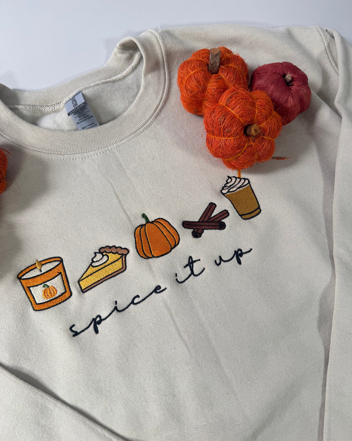 Spice It Up Autumn Sweatshirt