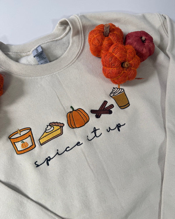 Spice It Up Autumn Sweatshirt