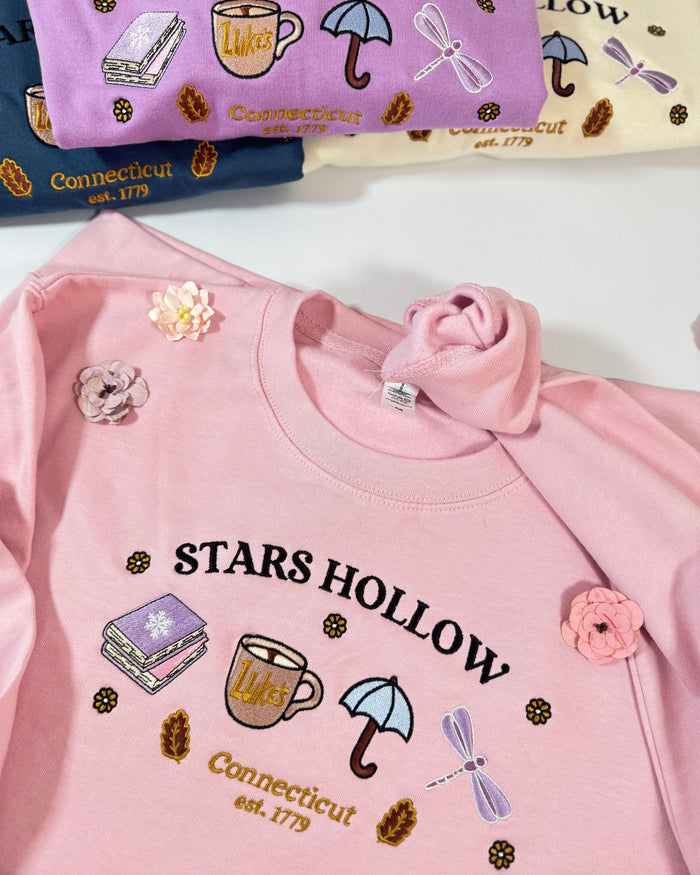 Stars Hollow Spring Icons Gilmore Girls