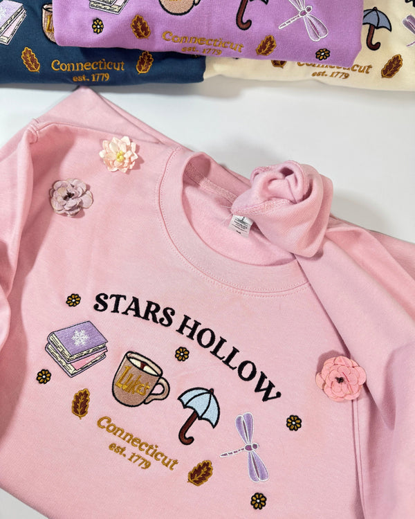 Stars Hollow Spring Icons Gilmore Girls