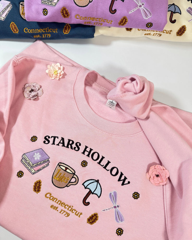 Stars Hollow Spring Icons Gilmore Girls