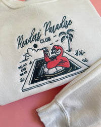 Stitch & Smile Readers Paradise Book Sweatshirt
