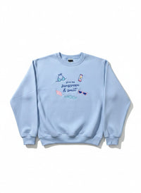 Sunscreen & Smut Bookish Sweatshirt