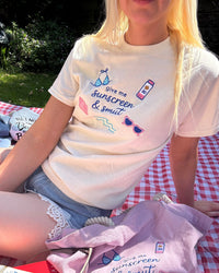 Sunscreen & Smut Bookish T-Shirt