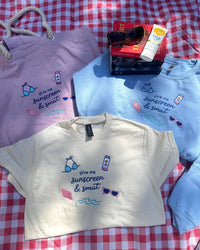 Sunscreen & Smut Bookish T-Shirt