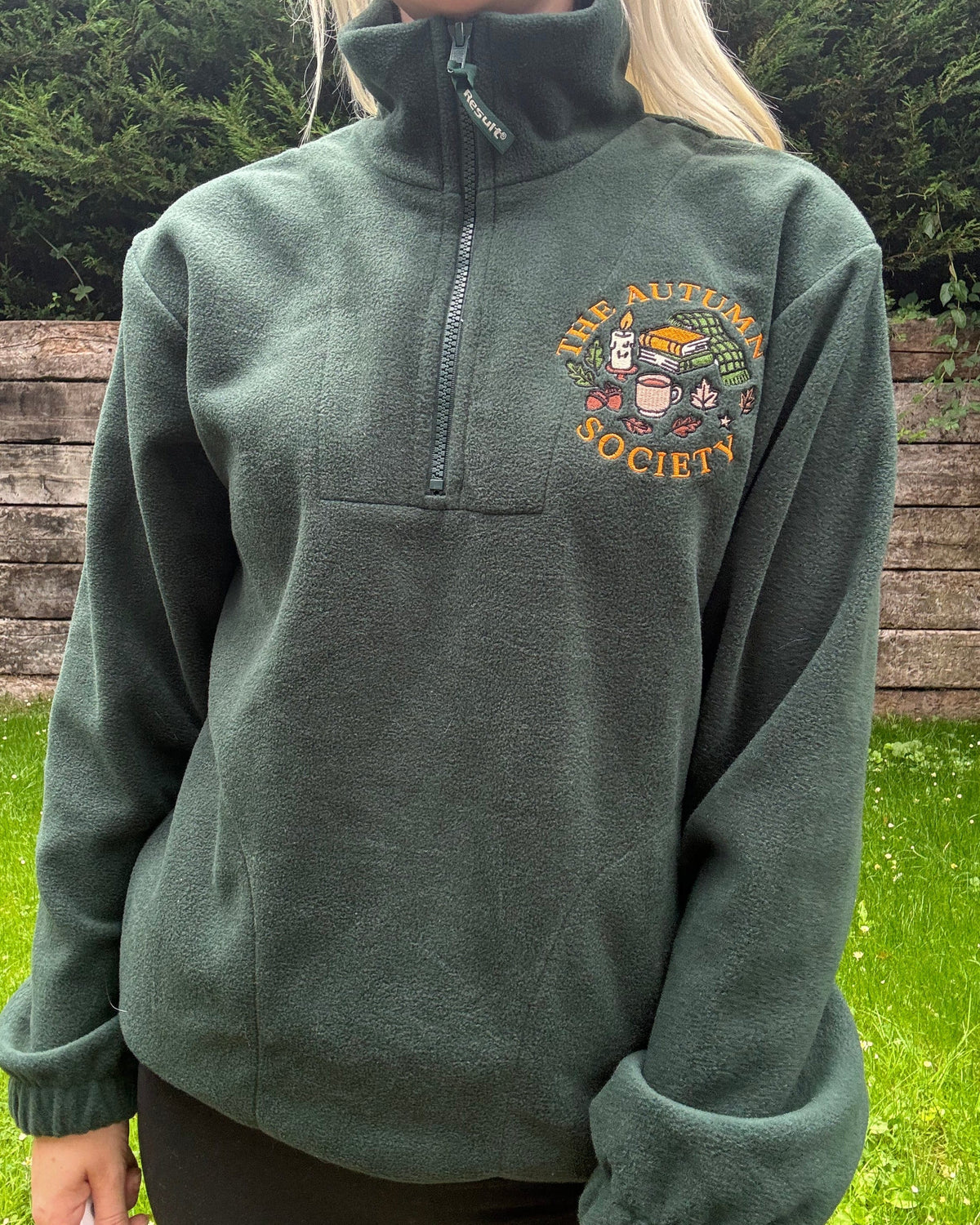 The Autumn Society 1/4 Zip Fleece