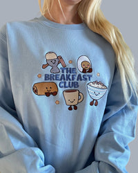 The Breakfast Club Embroidered Sweatshirt