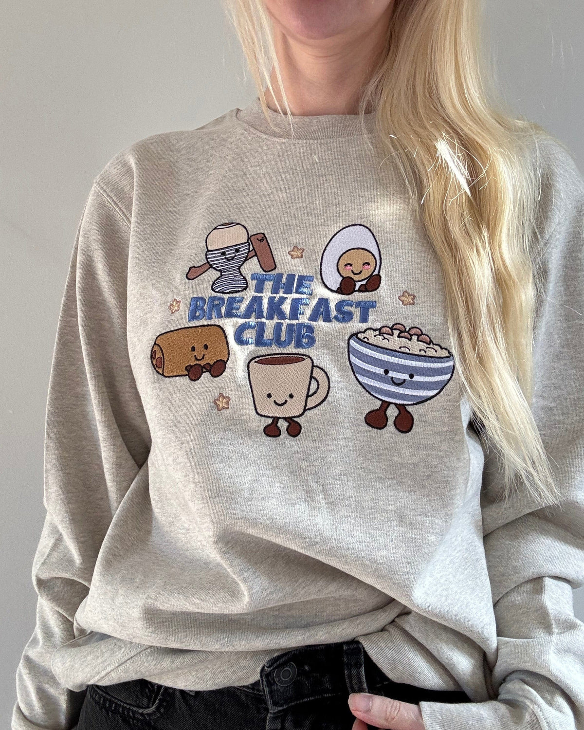 The Breakfast Club Embroidered Sweatshirt