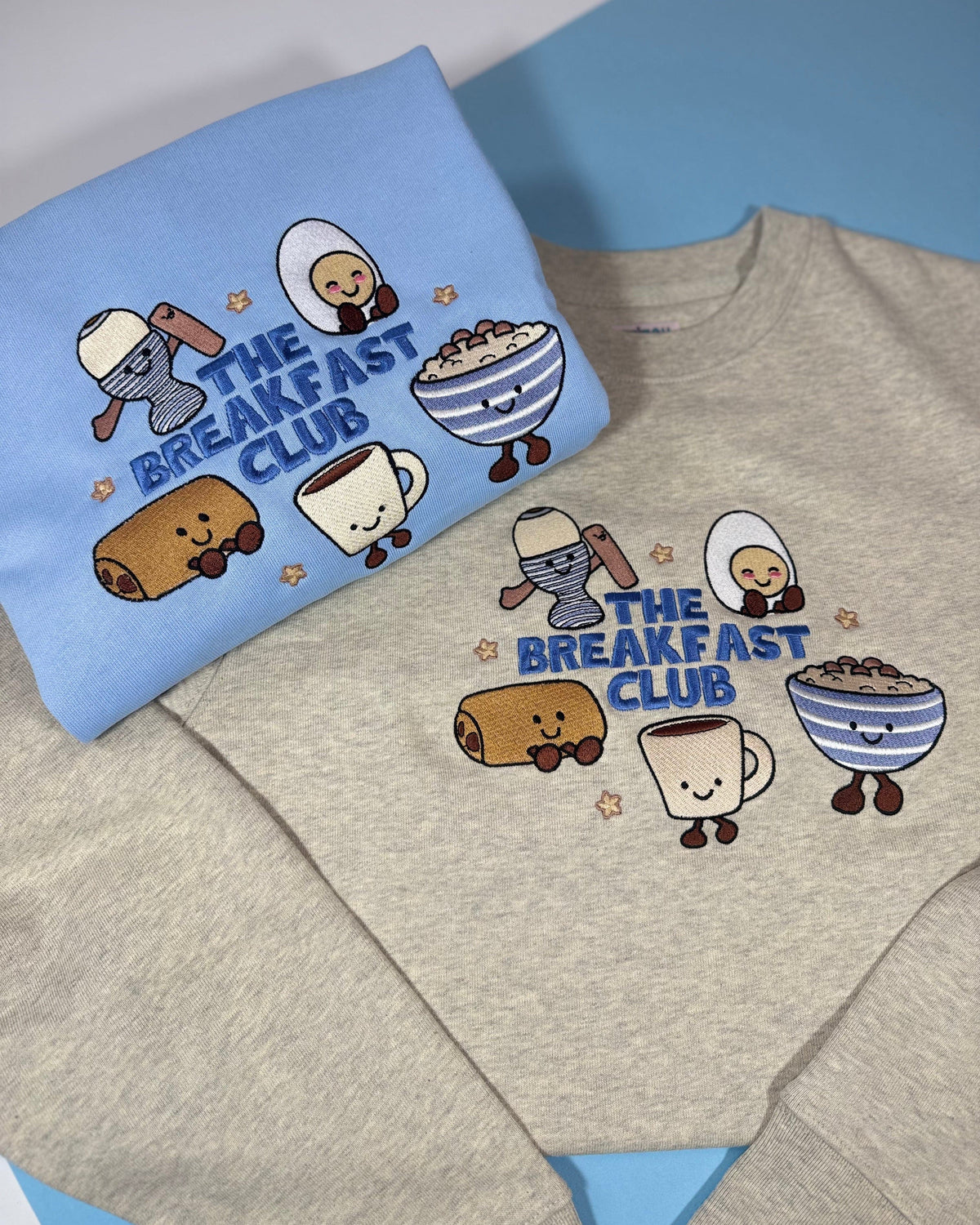 The Breakfast Club Embroidered Sweatshirt