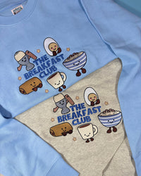 The Breakfast Club Embroidered Sweatshirt