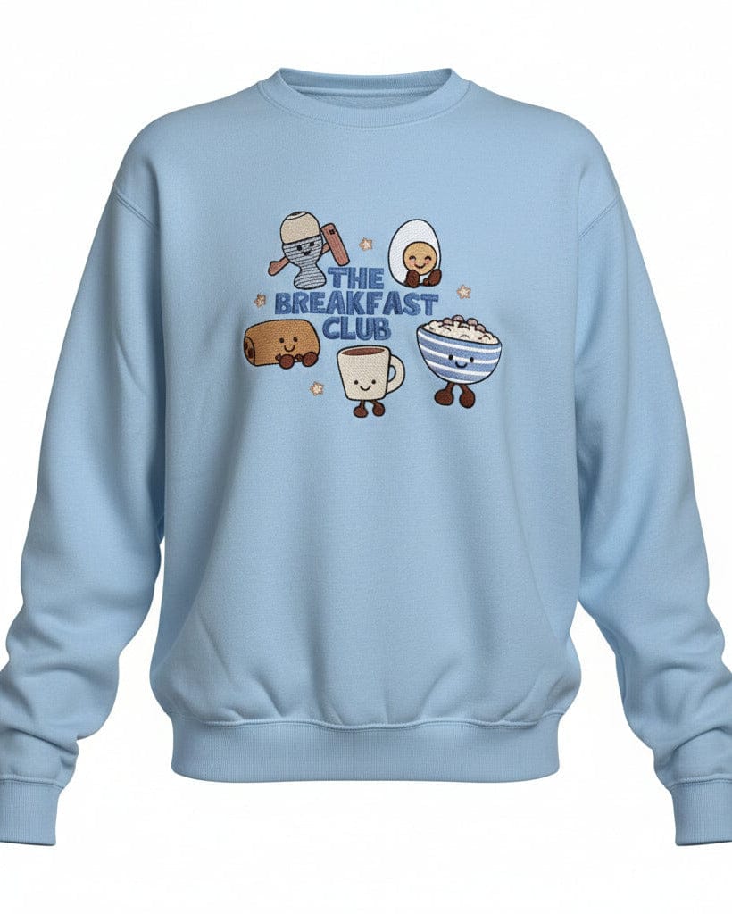 The Breakfast Club Embroidered Sweatshirt