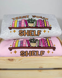 Treat your Shelf Embroidered Sweatshirt