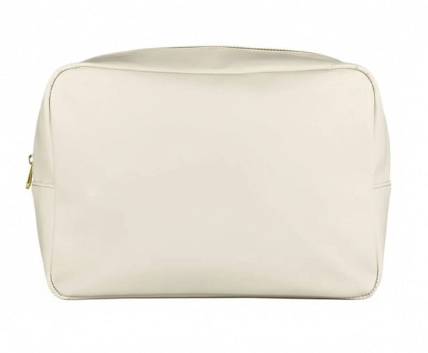 Personalised Vanilla Cosmetic Pouch