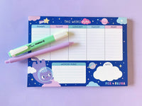 Cosmic Kittys Weekly Planner