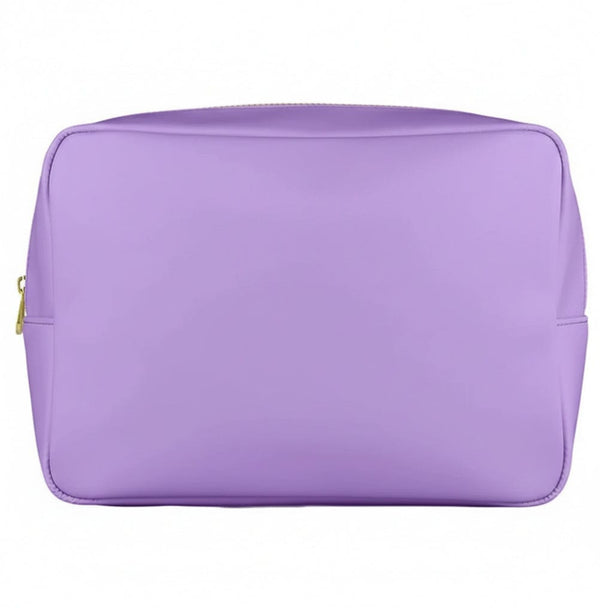 Personalised Lilac Cosmetic Pouch