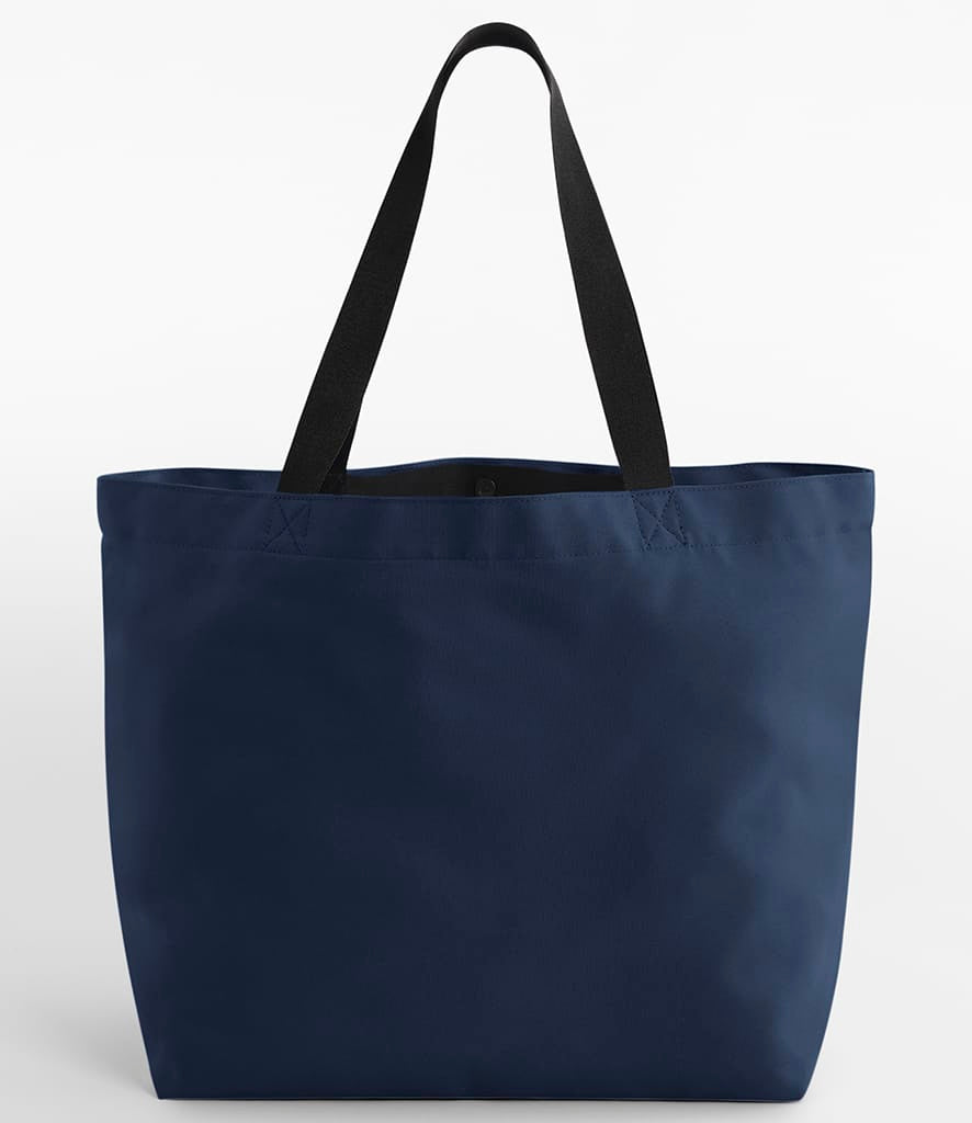 Personalised Navy Tote Bag