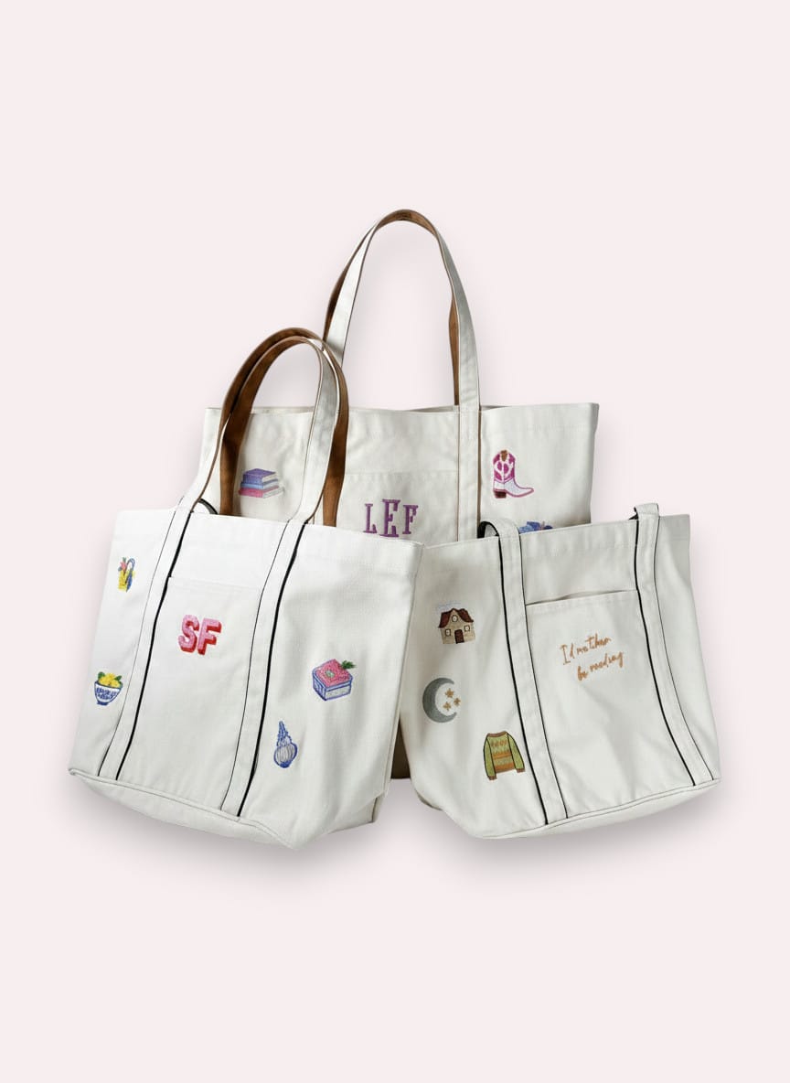 Favourite Things Custom Tote Bag - Navy