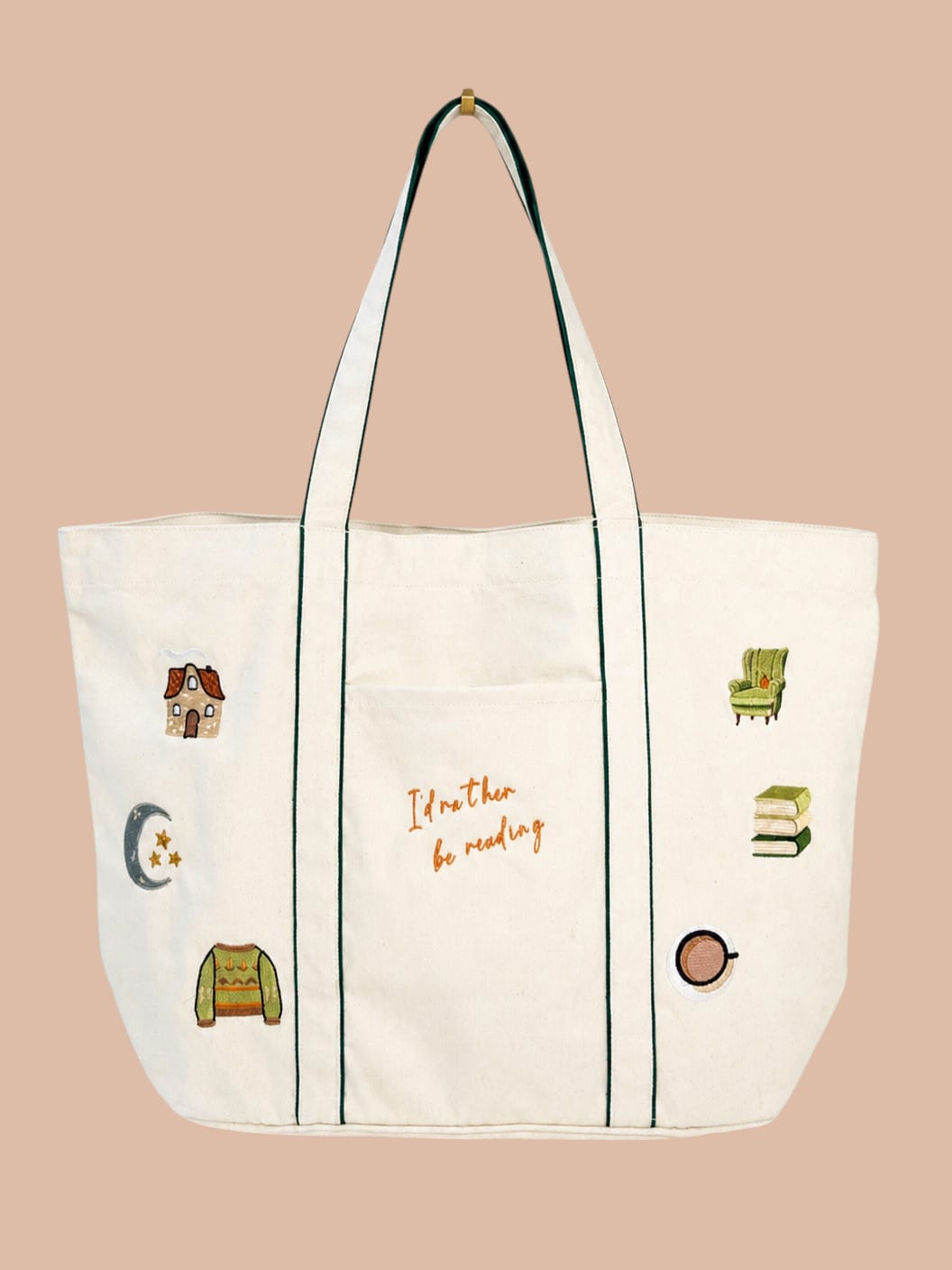 Favourite Things Custom Tote Bag - Navy
