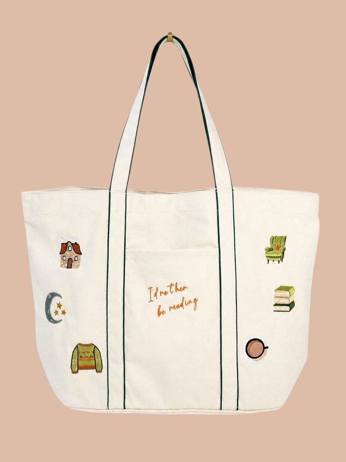 Favourite Things Custom Tote Bag - Green