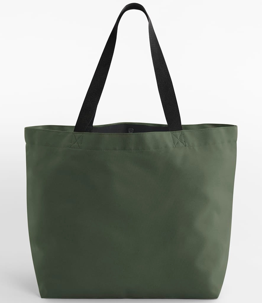 Personalised Olive Green Tote Bag