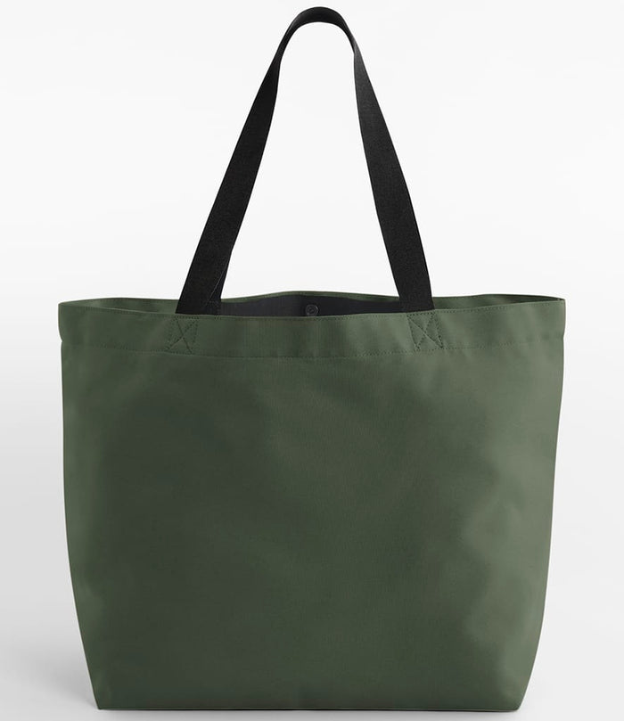 Personalised Olive Green Tote Bag