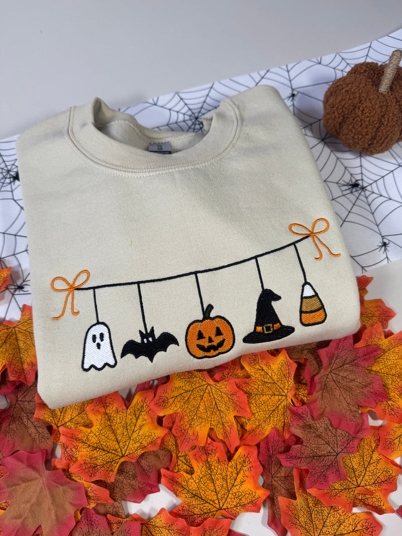 Halloween Bunting Sweatshirt 6
