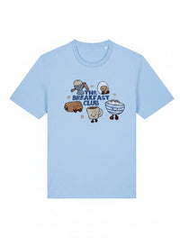 The Breakfast Club Embroidered T-Shirt
